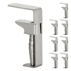 Robusta bordsduksklämmor, set om 8