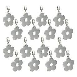 Robusta dukvikter Blommor Set om 16