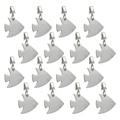 Robusta dukvikter fisk set om 16