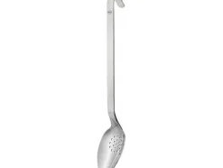 Roesle Slotted spoon with hook for vegetables 31.5 cm - Roesle
