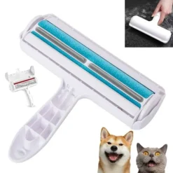 Roller Hårborttagare för Hund och Katthår Vit