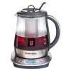Rommelsbacher TA 1400 - Tebryggare/kittel - 1.2 liter - 1.4 kW - rostfritt stål/glas