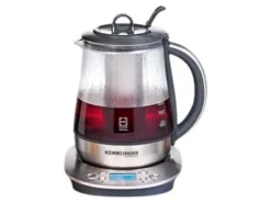 Rommelsbacher TA 1400 - Tebryggare/kittel - 1.2 liter - 1.4 kW - rostfritt stål/glas