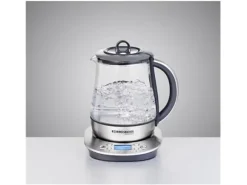 Rommelsbacher TA 1400 - Tebryggare/kittel - 1.2 liter - 1.4 kW - rostfritt stål/glas