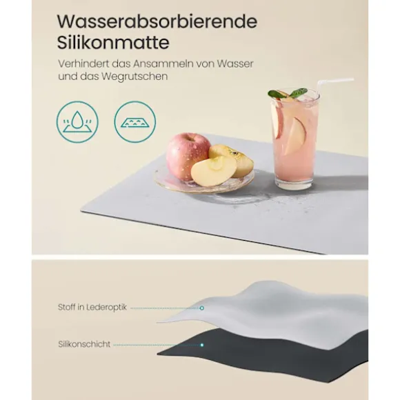 Rootz Drip Frame - Tvätttorkningsställ - Space Saver - Steel & PP Plastic - White - 31-56 cm x 42 cm x 20 cm