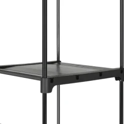 Rootz Garderob - Öppen garderob - Sovrumsmöbler - Garderob - Garderob Förvaring - Klädskåp - Fristående garderob - Garderobsorganisation - Modern gard | CDON