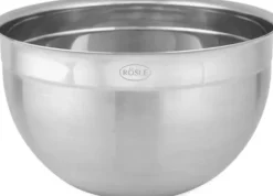 Rosle blandningsskål 8,5 liter 28 x 17,5 cm rostfritt stål silver