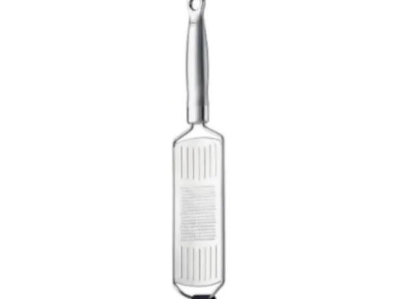 Rosle fint rivjärn 36 x 8 cm rostfritt stål silver