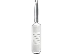 Rosle medelstort rivjärn 36 x 8 cm rostfritt stål silver