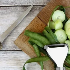 Rostekniv för grönsaker i rostfritt stål 18 cm Fackelmann Ovale