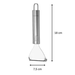 Rostekniv för grönsaker i rostfritt stål 18 cm Fackelmann Ovale