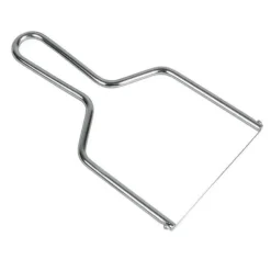 Rostfri foie gras lyra - 10 cm