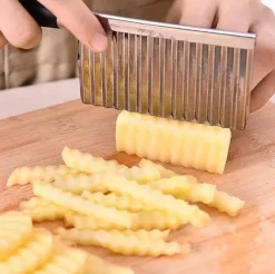 Rostfri Grönsakskniv & Fruktkniv - Vågor