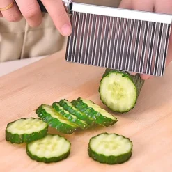 Rostfri Grönsakskniv & Fruktkniv - Vågor