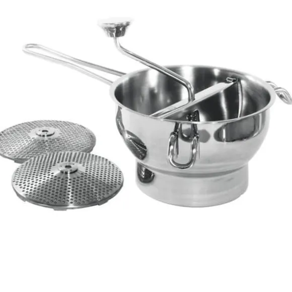 Rostfri sil för mosning av grönsaker. 200 mm - Hendi 515501