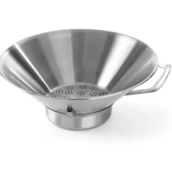 Rostfri sil för saltning av pommes frites - Hendi 630808