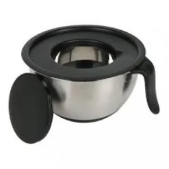 Rostfri Skål med lock och Handtag 1,2 liter- Martinex