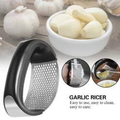 Rostfri vitlökspress - Effektiv köksfärs