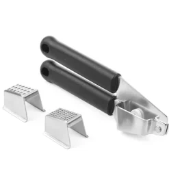 Rostfri vitlökspress, 2 tjocklekar - Hendi 856123