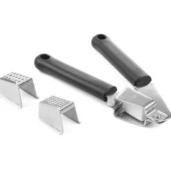 Rostfri vitlökspress, 2 tjocklekar - Hendi 856123