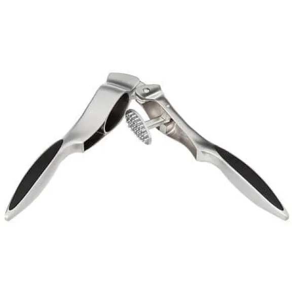 Rostfri vitlökspress med gummigrepp