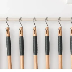 Rostfria S-Krokar, 10-pack