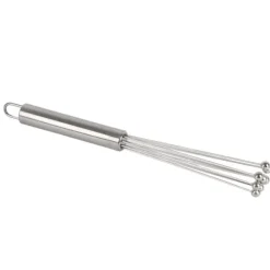 Rostfria Stålbollar Visp Äggvisp Blandning Matlagningsverktyg Fast Hållbar Gräddskummare Bakredskap