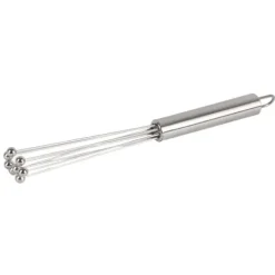 Rostfria Stålbollar Visp Äggvisp Blandning Matlagningsverktyg Fast Hållbar Gräddskummare Bakredskap