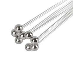 Rostfria Stålbollar Visp Äggvisp Blandning Matlagningsverktyg Fast Hållbar Gräddskummare Bakredskap