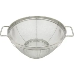 Rostfritt avlopp med handtag Ø 22 cm.