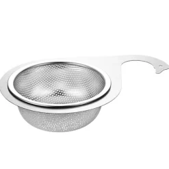 Rostfritt durkslag 14cm