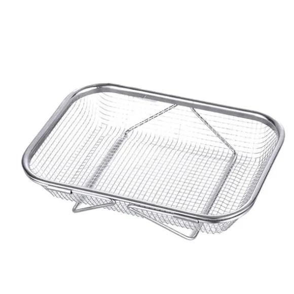 Rostfritt durkslag 38x28x8cm