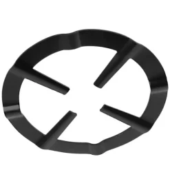 Rostfritt Järn Svart Moka Kaffekanna Hylla Rund Spis Brännare Stödställ Köksredskap