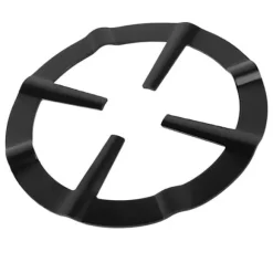 Rostfritt Järn Svart Moka Kaffekanna Hylla Rund Spis Brännare Stödställ Köksredskap