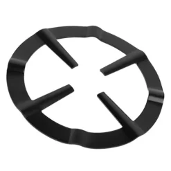 Rostfritt Järn Svart Moka Kaffekanna Hylla Rund Spis Brännare Stödställ Köksredskap