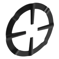 Rostfritt Järn Svart Moka Kaffekanna Hylla Rund Spis Brännare Stödställ Köksredskap