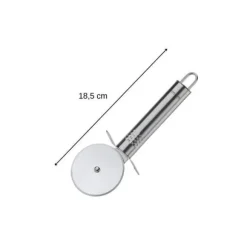 Rostfritt pizzahjul 18,5 cm Fackelmann Ovale Limited Edition