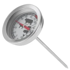 Rostfritt stål BBQ köttmjölk kökstermometer grill matlagningssond