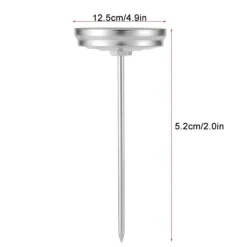Rostfritt stål BBQ köttmjölk kökstermometer grill matlagningssond