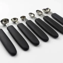 Rostfritt Stål Digger Glass Vattenmelon Tallrik Skopa Köksredskap