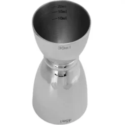 Rostfritt Stål Dubbelhuvud Vinmätkopp Cocktail Vinshaker Mätkopp För Bar Fest Familj Klubb Spegellampa U-formad