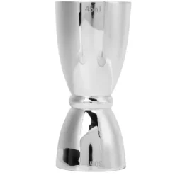 Rostfritt Stål Dubbelhuvud Vinmätkopp Cocktail Vinshaker Mätkopp För Bar Fest Familj Klubb Spegellampa U-formad