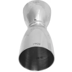 Rostfritt Stål Dubbelhuvud Vinmätkopp Cocktail Vinshaker Mätkopp För Bar Fest Familj Klubb Spegellampa U-formad