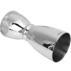 Rostfritt Stål Dubbelhuvud Vinmätkopp Cocktail Vinshaker Mätkopp För Bar Fest Familj Klubb Spegellampa U-formad