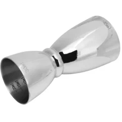 Rostfritt Stål Dubbelhuvud Vinmätkopp Cocktail Vinshaker Mätkopp För Bar Fest Familj Klubb Spegellampa U-formad