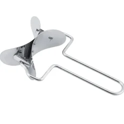 Rostfritt Stål Dumpling Wrap Deg Cutter Cirkel Roller Formverktyg