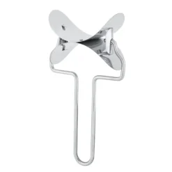 Rostfritt Stål Dumpling Wrap Deg Cutter Cirkel Roller Formverktyg