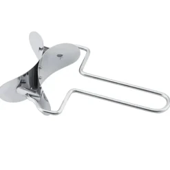 Rostfritt Stål Dumpling Wrap Deg Cutter Cirkel Roller Formverktyg