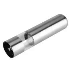 Rostfritt Stål Elektrisk Kökspepparkvarn Sladdlös Batteridriven Justerbar Saltkvarn