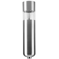 Rostfritt Stål Elektrisk Kökspepparkvarn Sladdlös Batteridriven Justerbar Saltkvarn